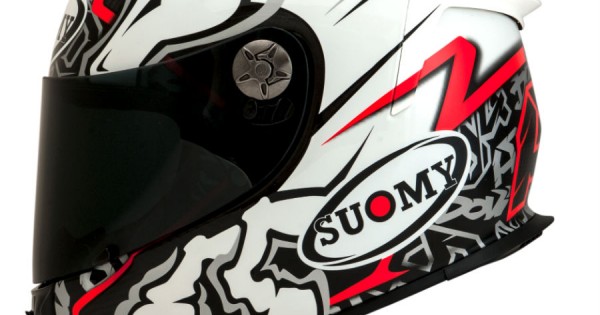 CAPACETE SUOMY SR SPORT DOVIZIOSO REPLICA NO BRAND